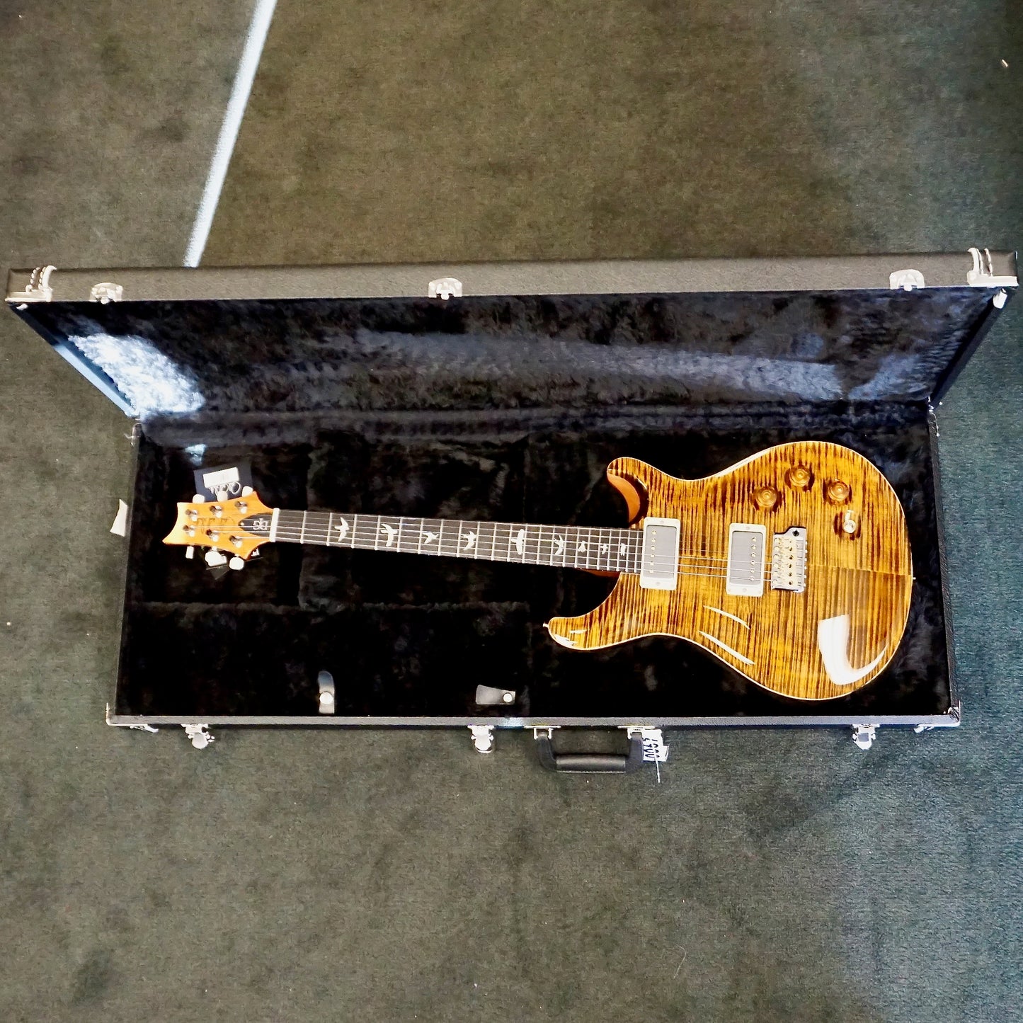 PRS DGT 10 Top Yellow Tiger