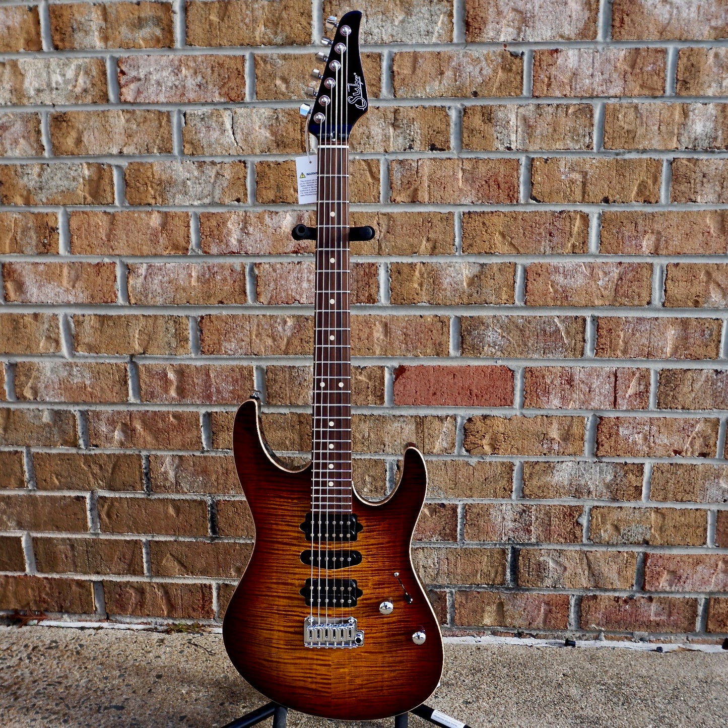 Suhr Modern Plus Bengal Burst