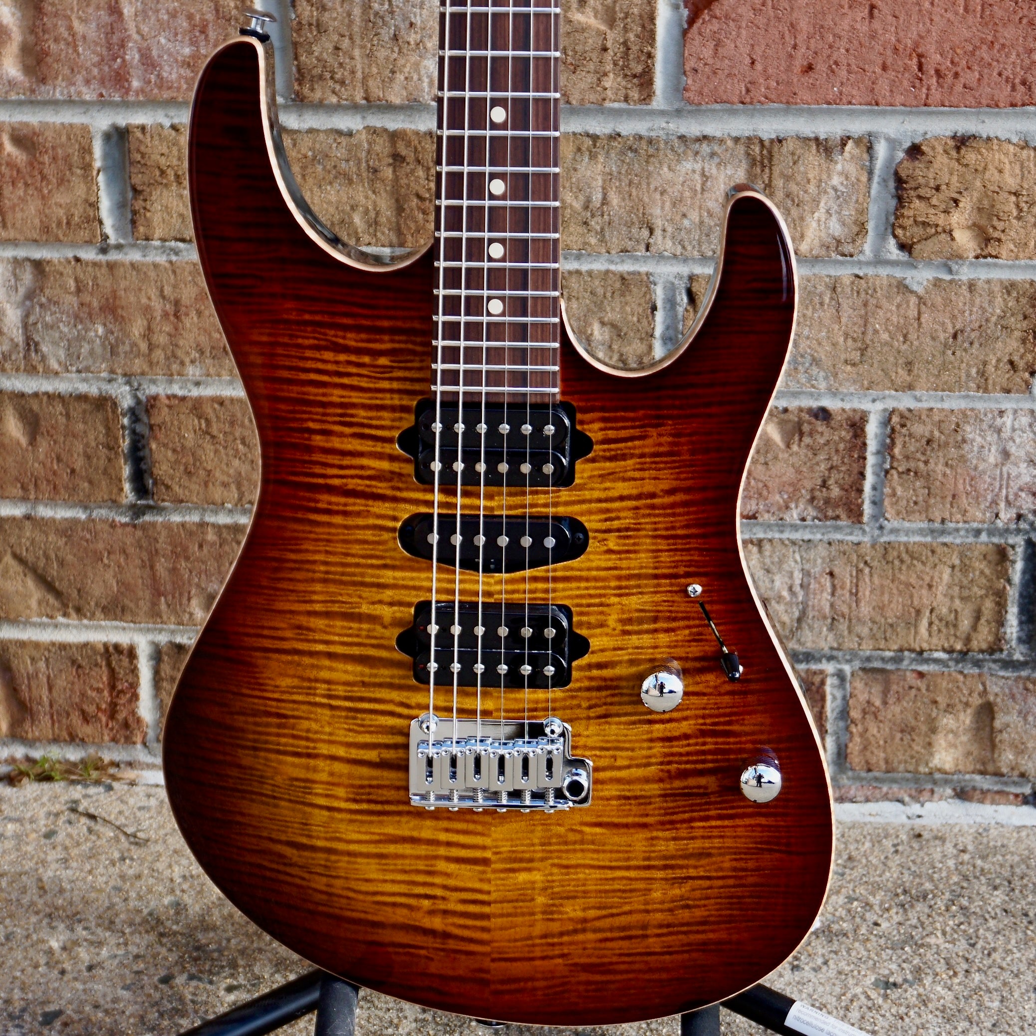 Suhr Modern Plus Bengal Burst