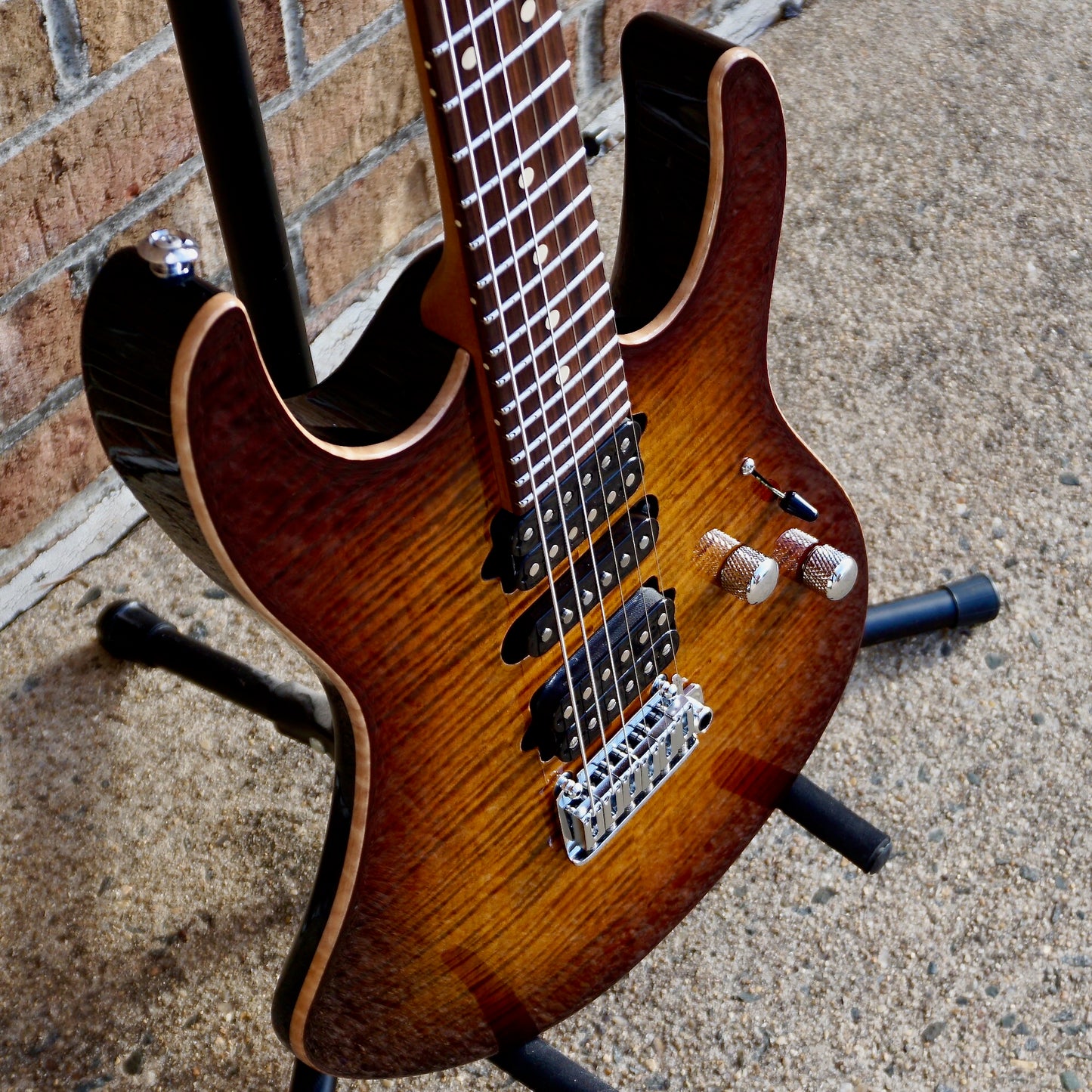 Suhr Modern Plus Bengal Burst