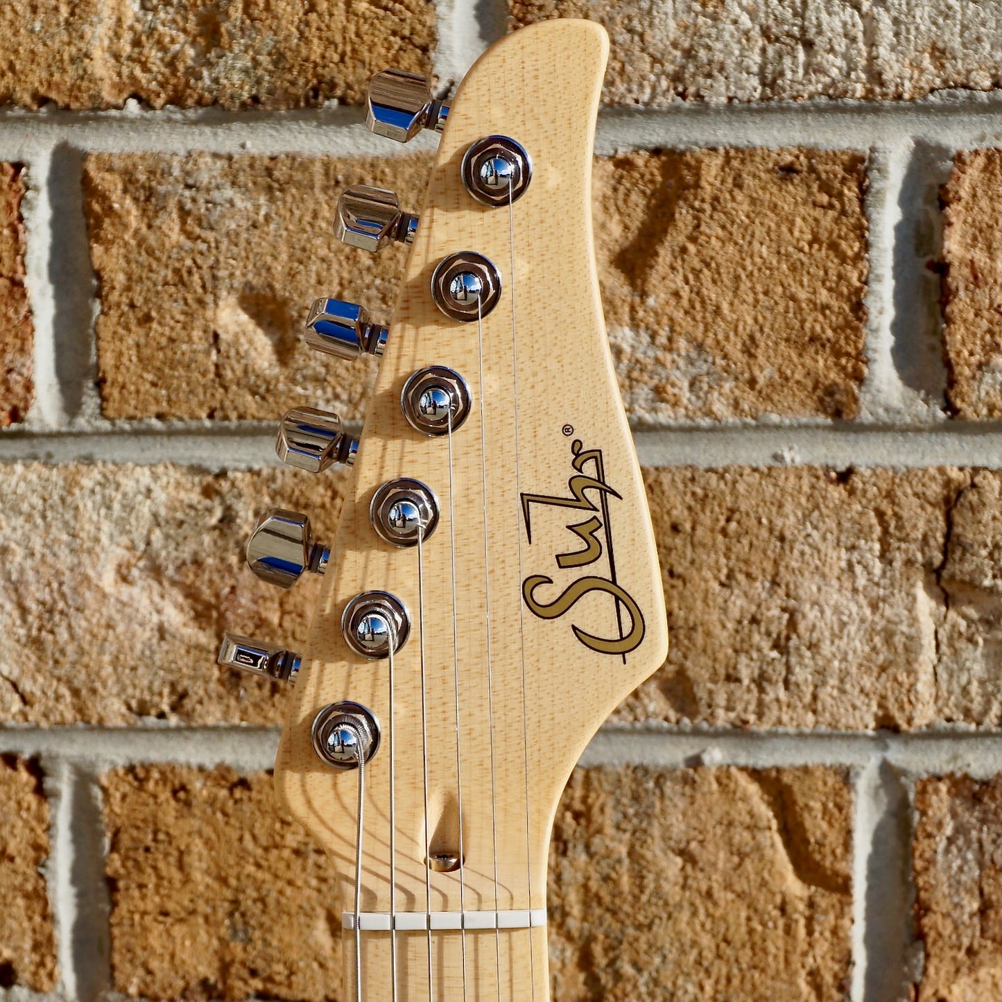 Suhr Classic S Maple HSS Olympic White