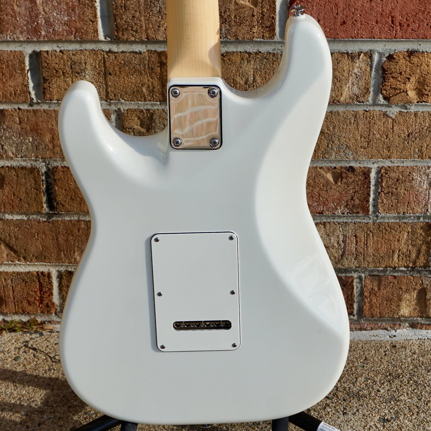 Suhr Classic S Maple HSS Olympic White