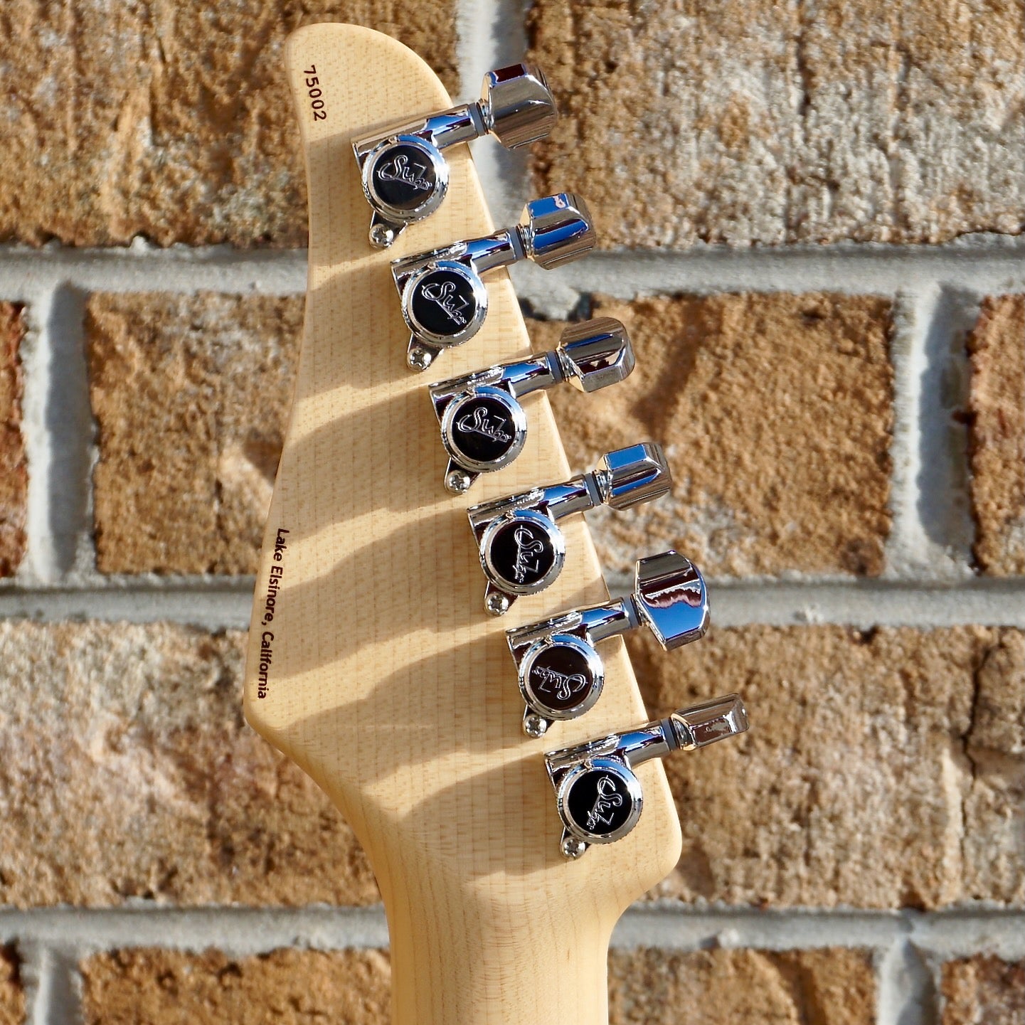 Suhr Classic S Maple HSS Olympic White