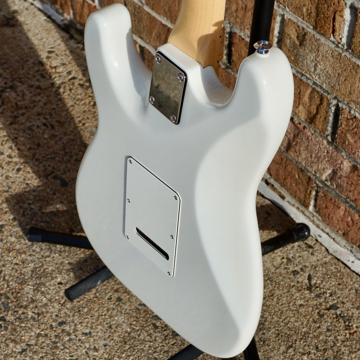 Suhr Classic S Maple HSS Olympic White