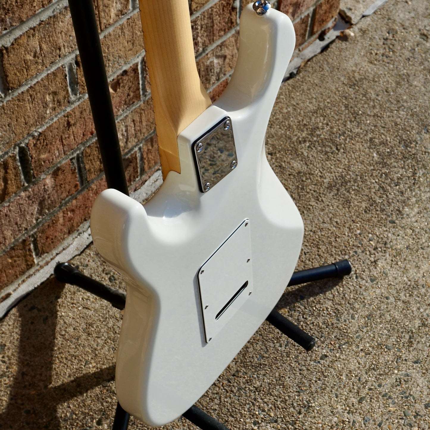 Suhr Classic S Maple HSS Olympic White