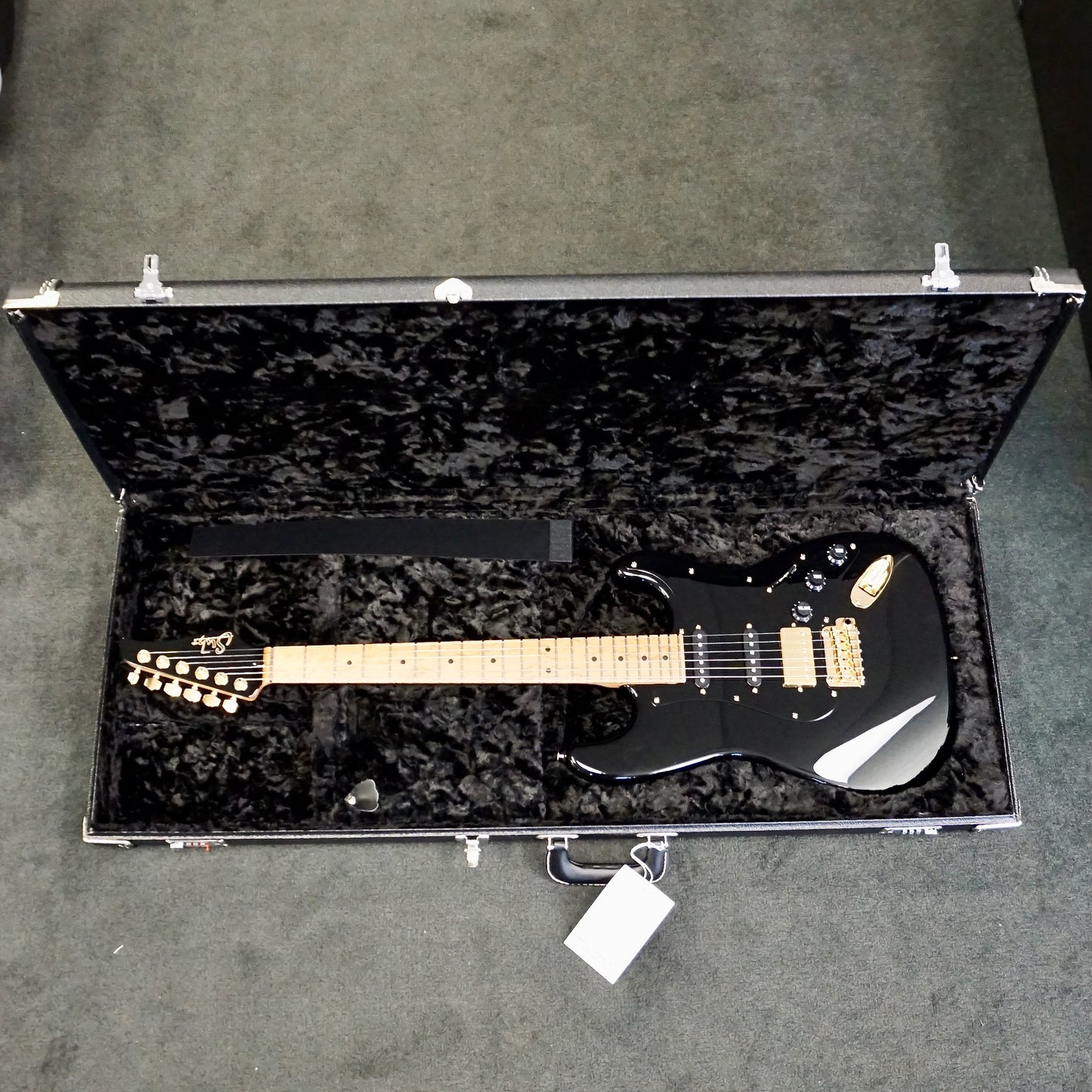 Suhr Mateus Asato Signature Series Black Gloss