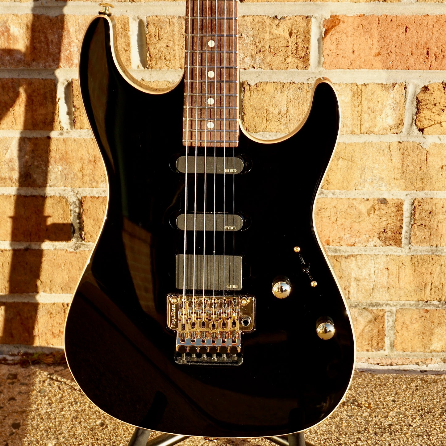 Suhr Standard Legacy Gloss Black