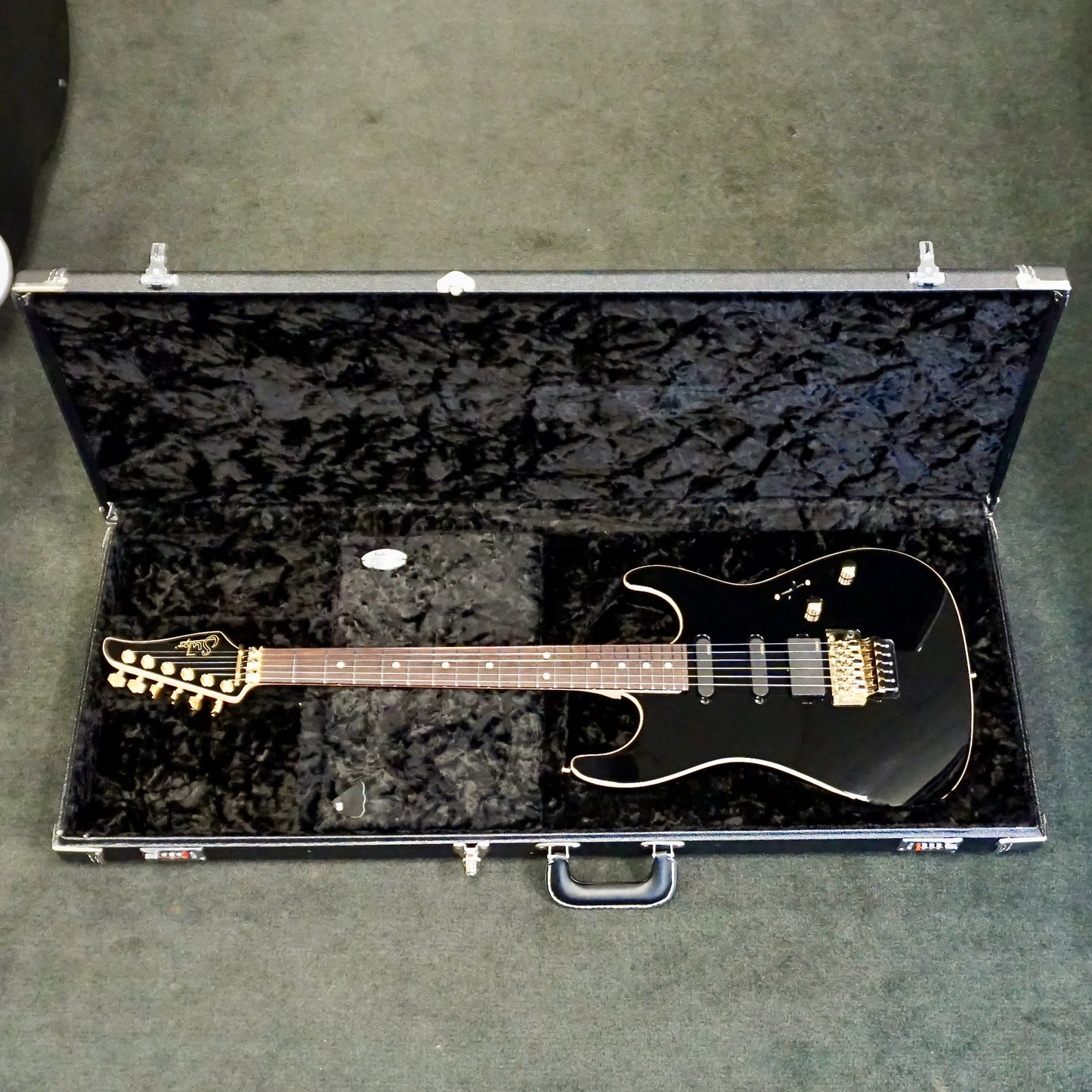 Suhr Standard Legacy Gloss Black