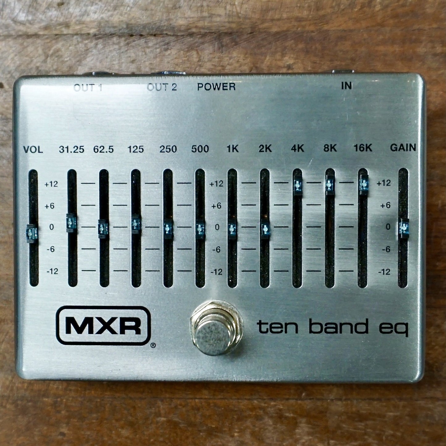 MXR Ten Band EQ