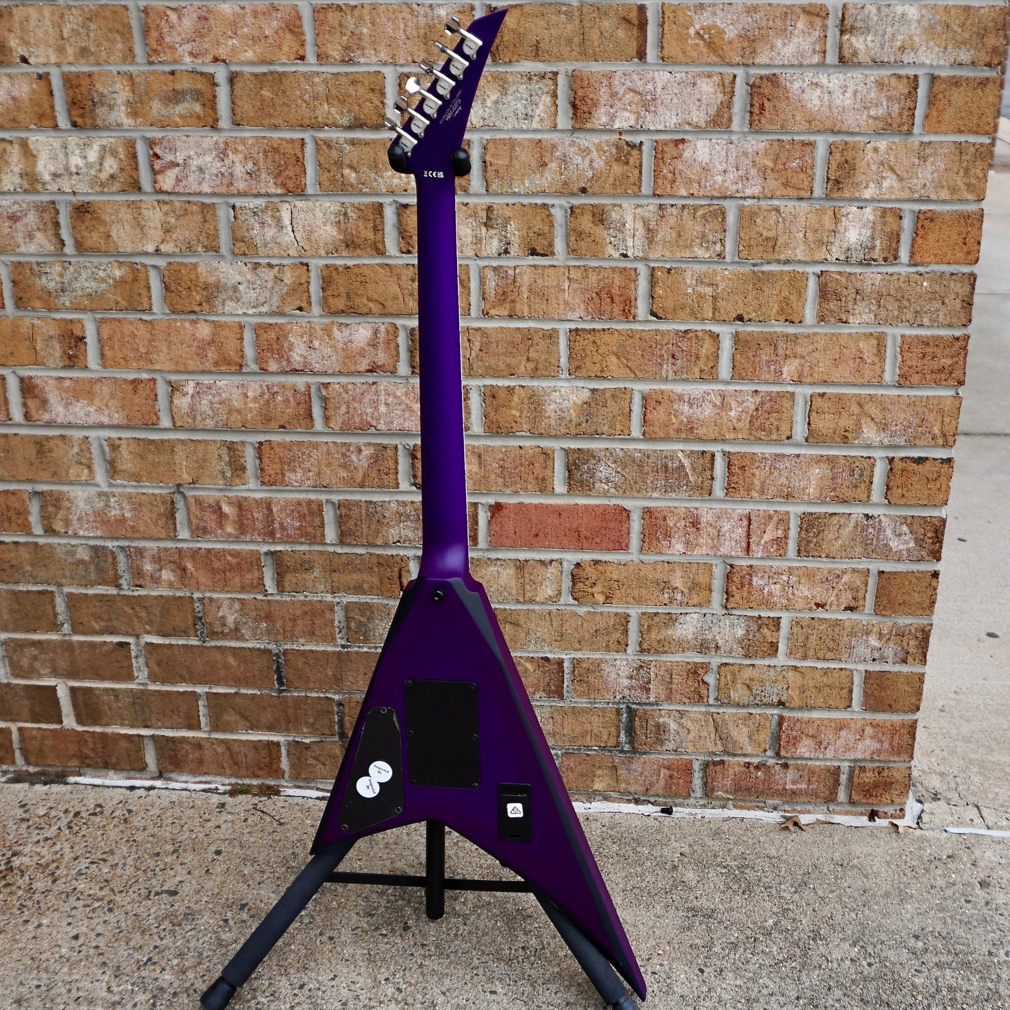 Jackson X Series Rhoads RRX24 Laurel Fingerboard Purple Metallic with Black Bevels
