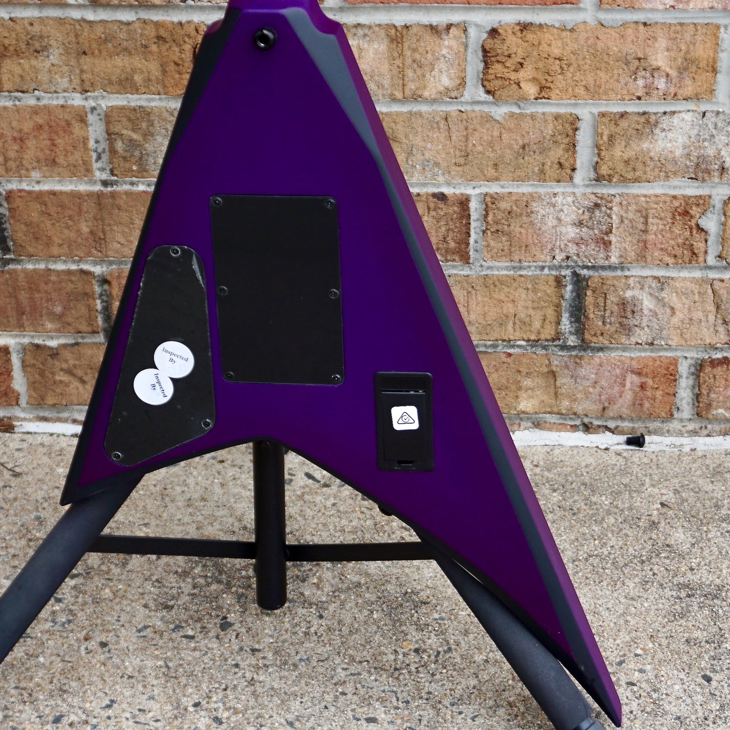 Jackson X Series Rhoads RRX24 Laurel Fingerboard Purple Metallic with Black Bevels