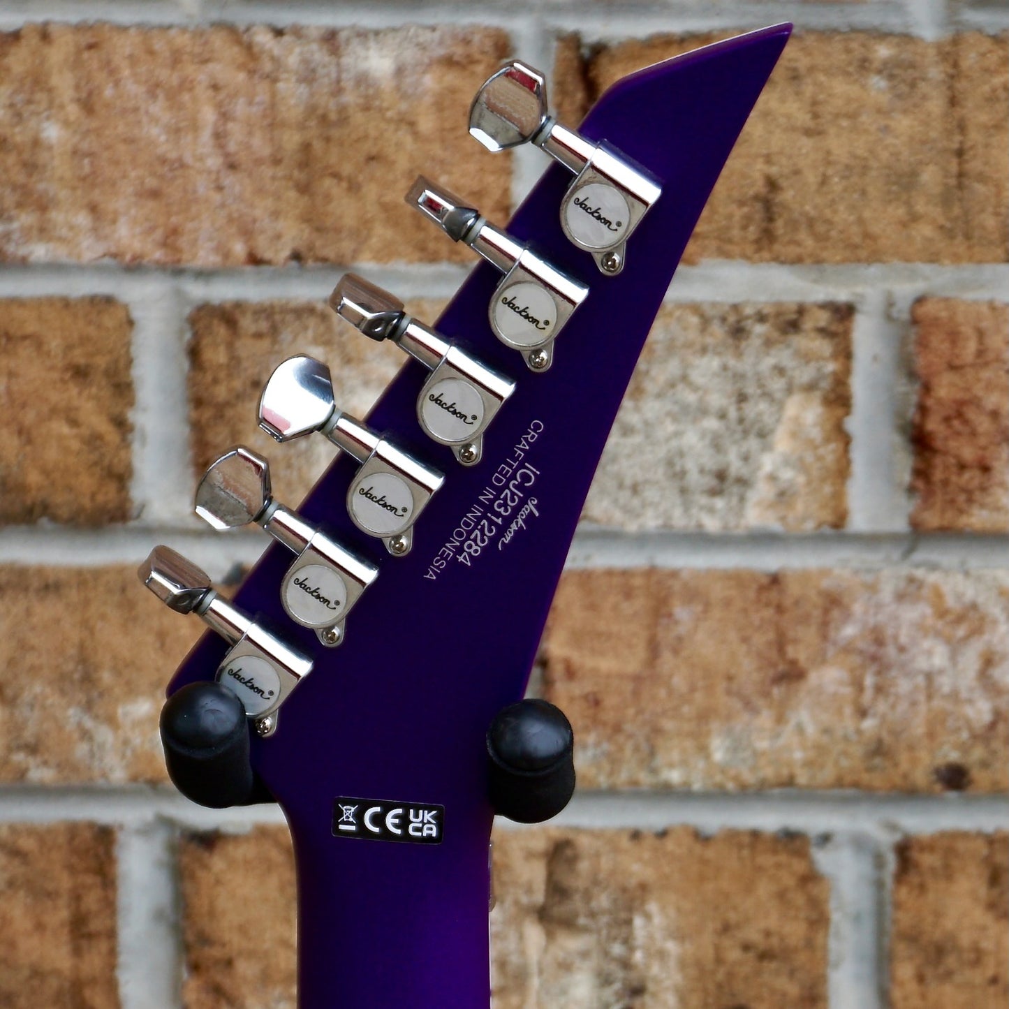 Jackson X Series Rhoads RRX24 Laurel Fingerboard Purple Metallic with Black Bevels