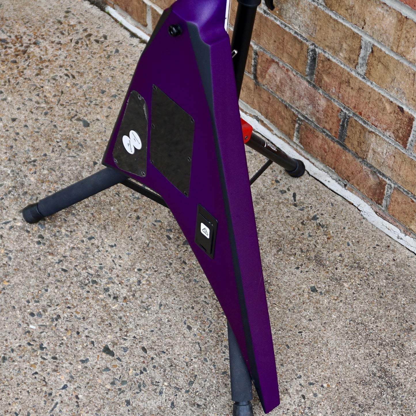 Jackson X Series Rhoads RRX24 Laurel Fingerboard Purple Metallic with Black Bevels