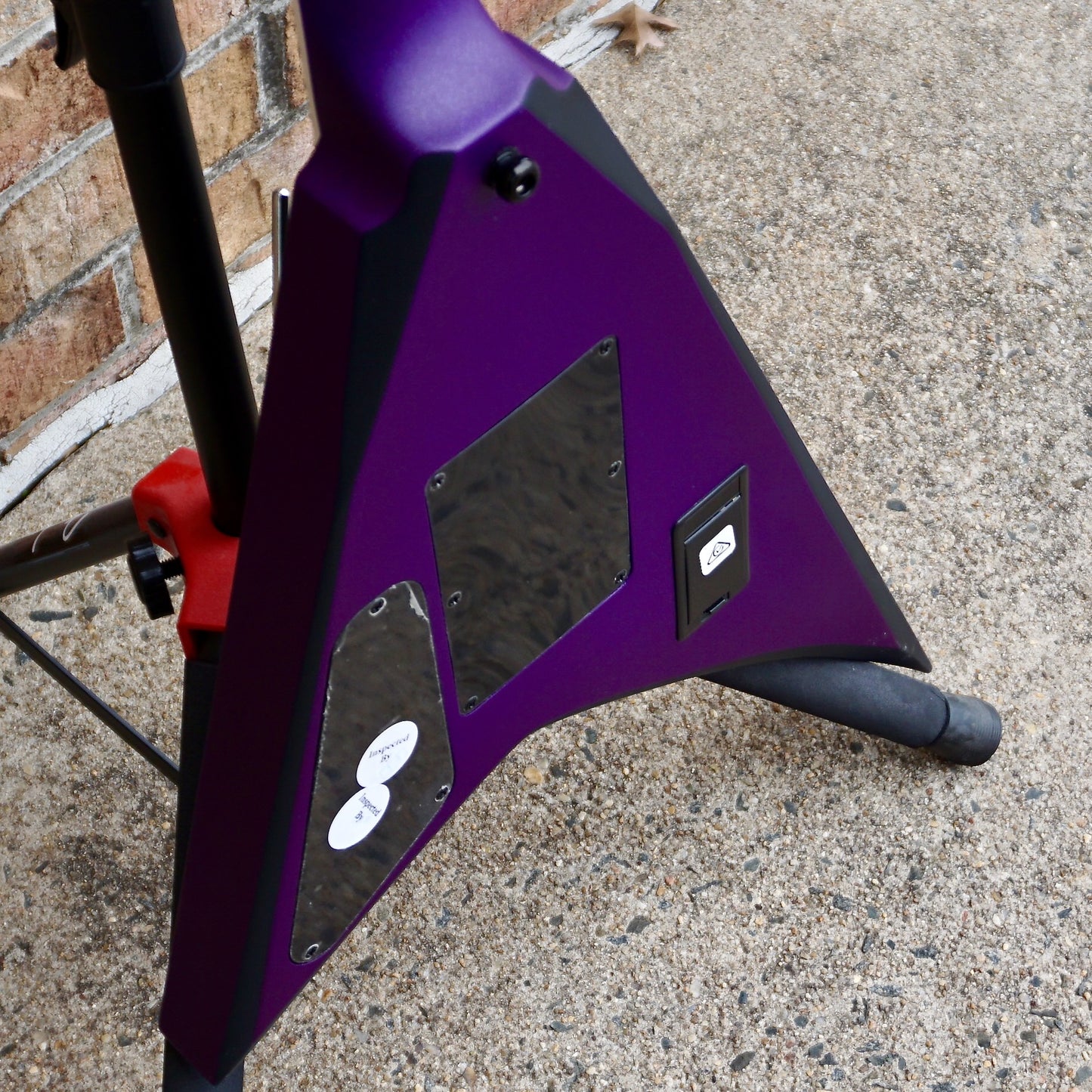 Jackson X Series Rhoads RRX24 Laurel Fingerboard Purple Metallic with Black Bevels