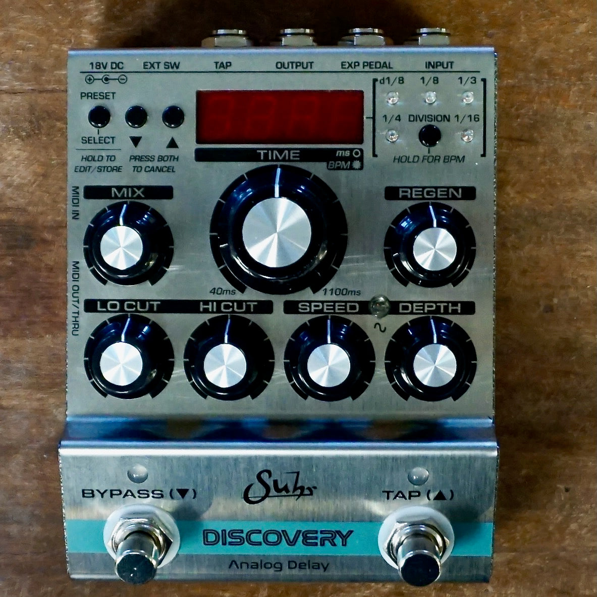 Suhr Discovery Analog Delay – Matt's Guitars