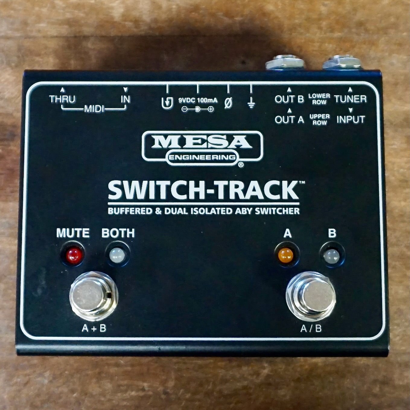 Mesa Switch Track Buffered & Dual Isolated ABY Switcher