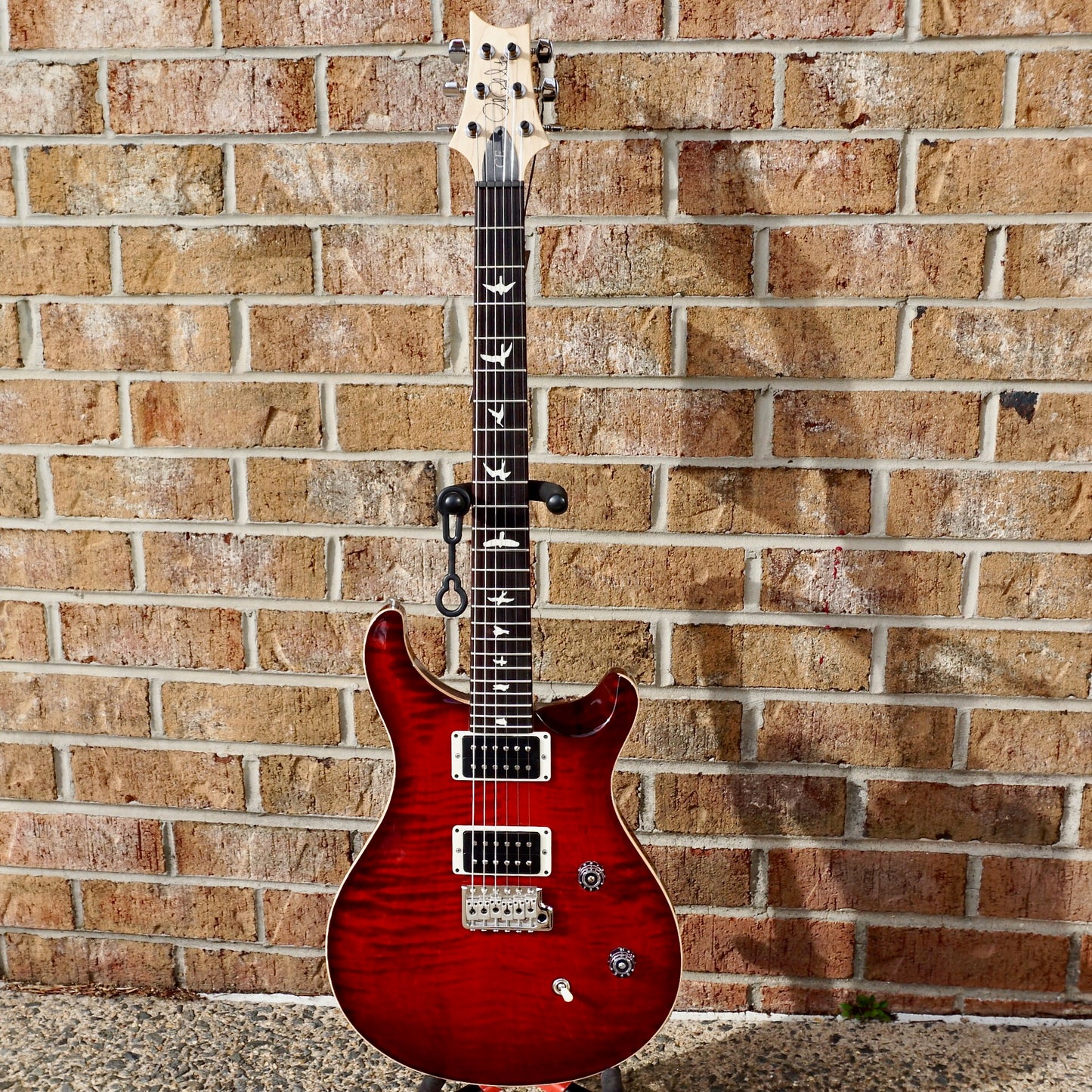 PRS CE 24 Fire Red Burst