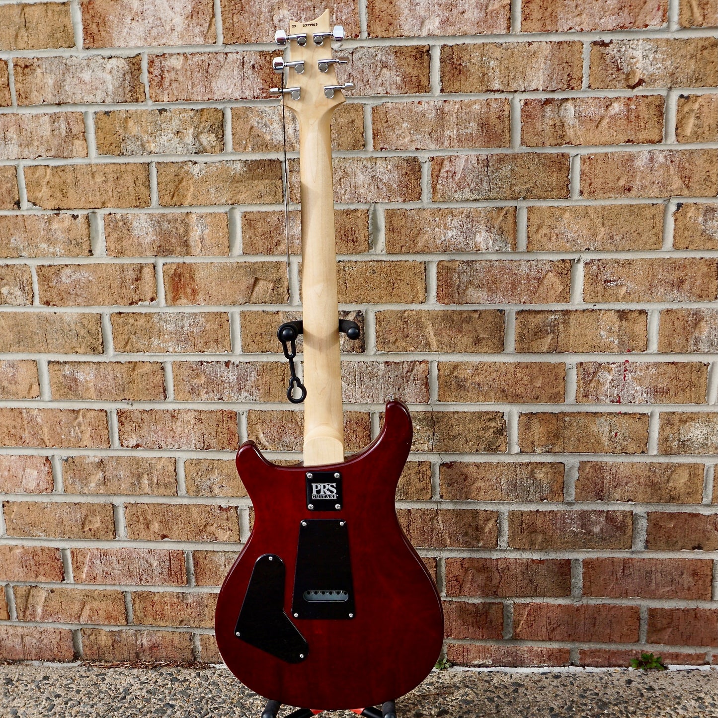 PRS CE 24 Fire Red Burst