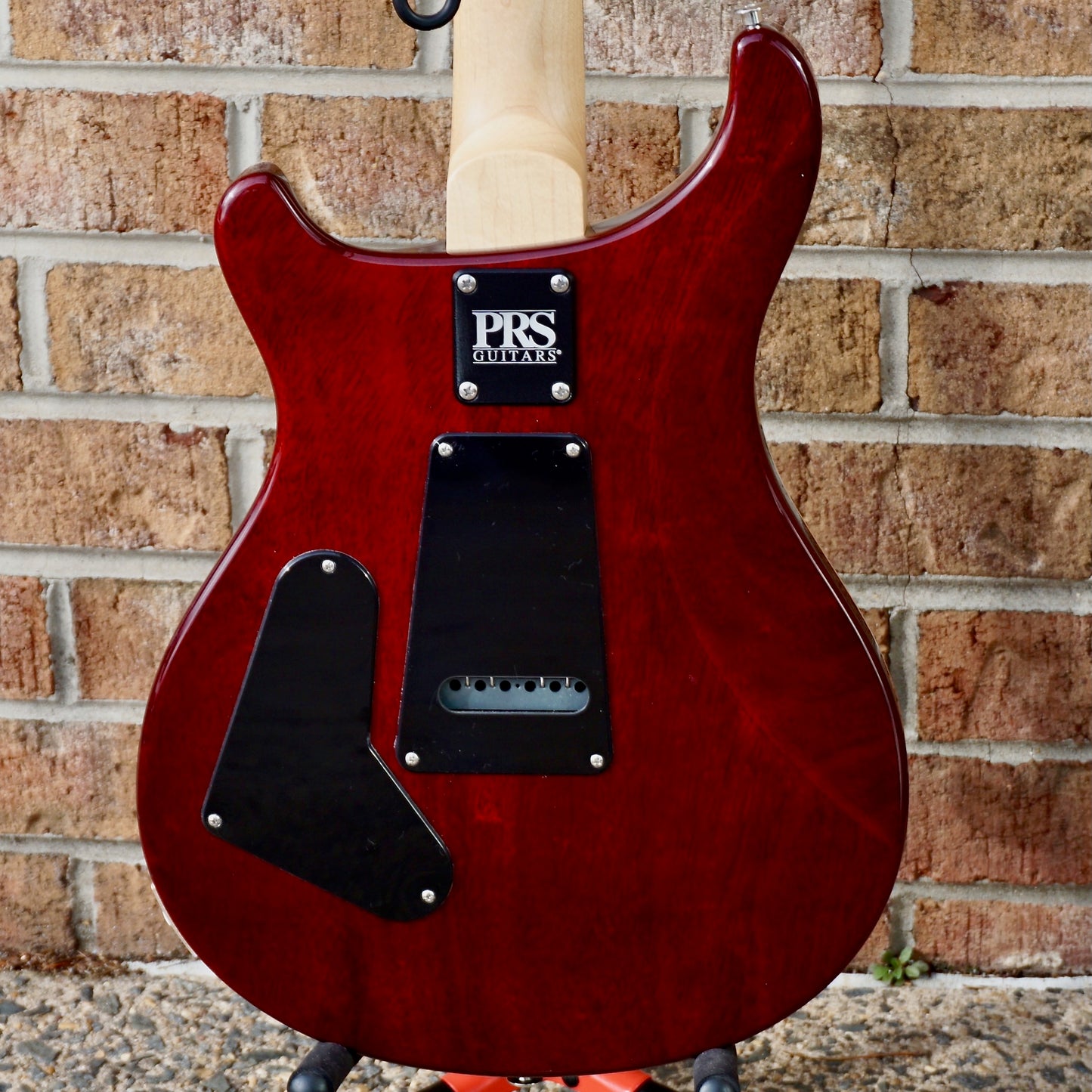 PRS CE 24 Fire Red Burst