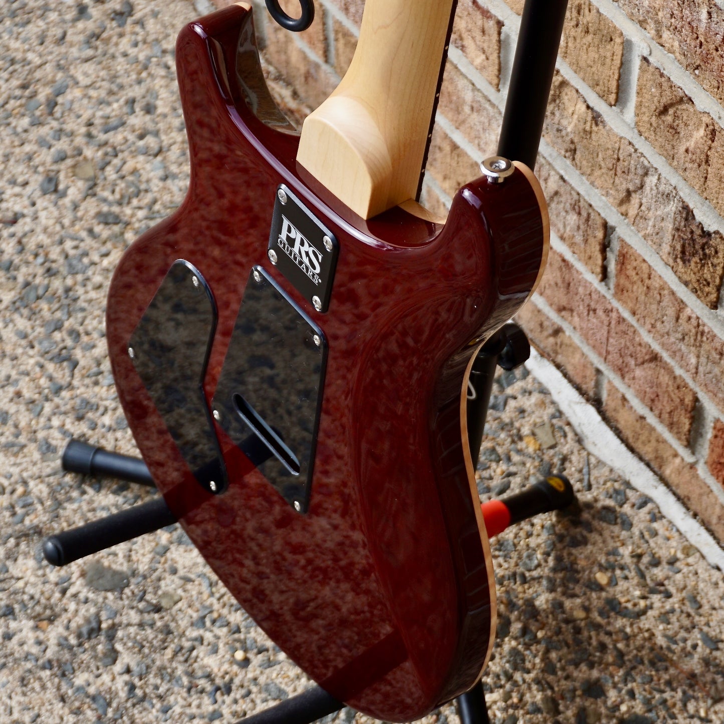 PRS CE 24 Fire Red Burst