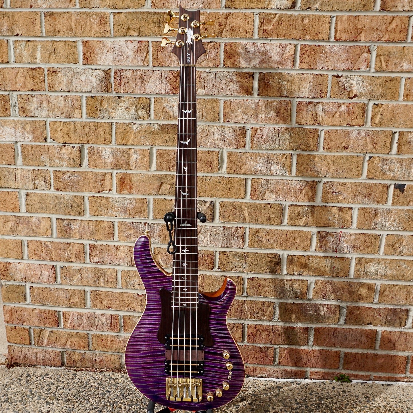 PRS Artist Relation Private Stock Gary Grainger V Purple NOS 2017