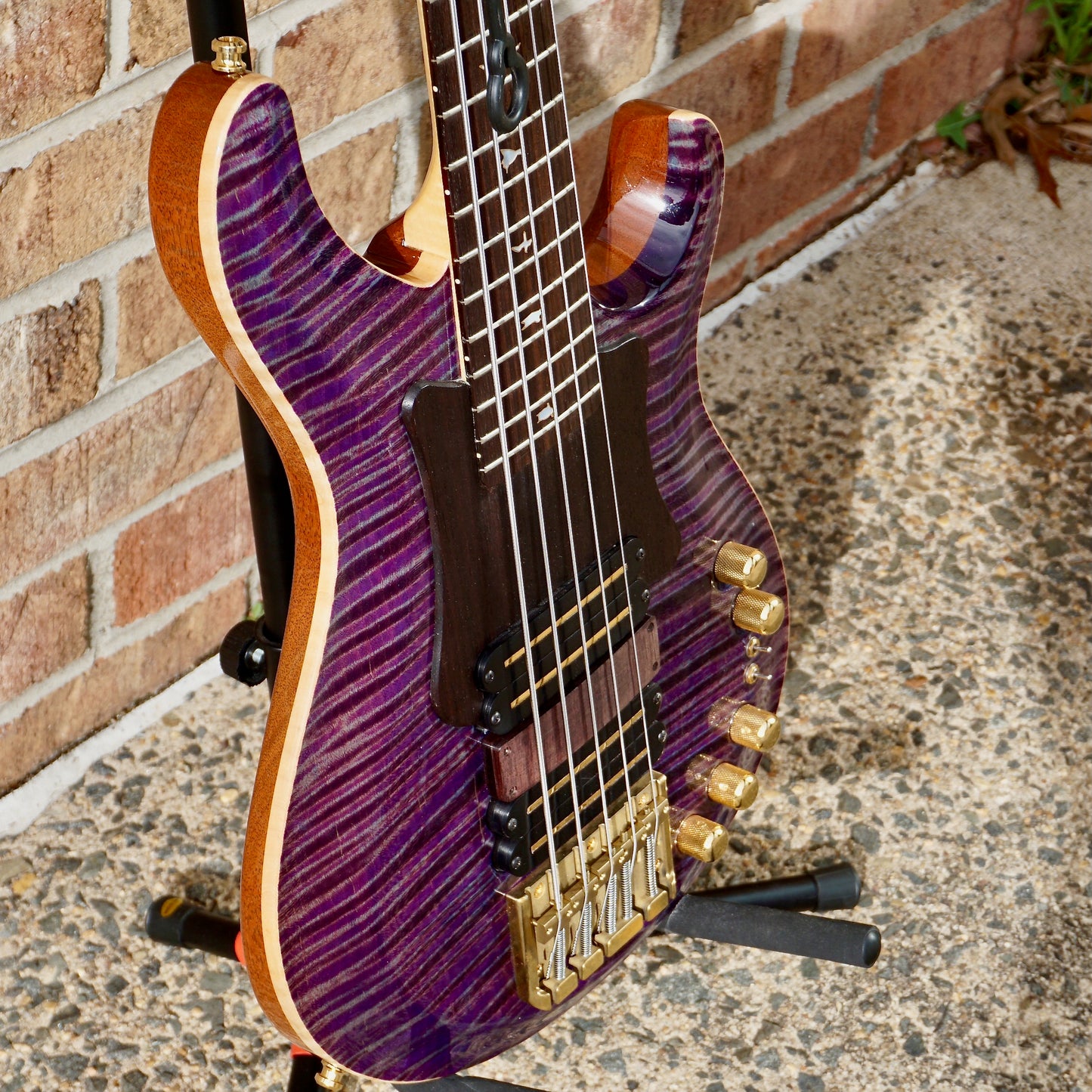 PRS Artist Relation Private Stock Gary Grainger V Purple NOS 2017