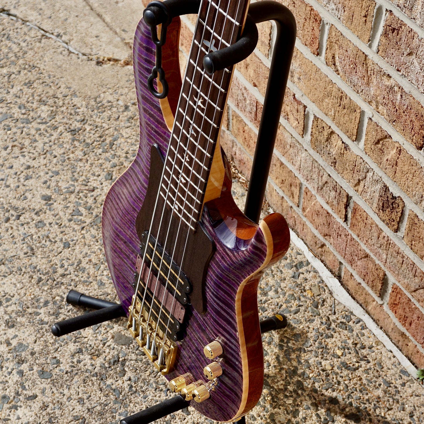 PRS Artist Relation Private Stock Gary Grainger V Purple NOS 2017