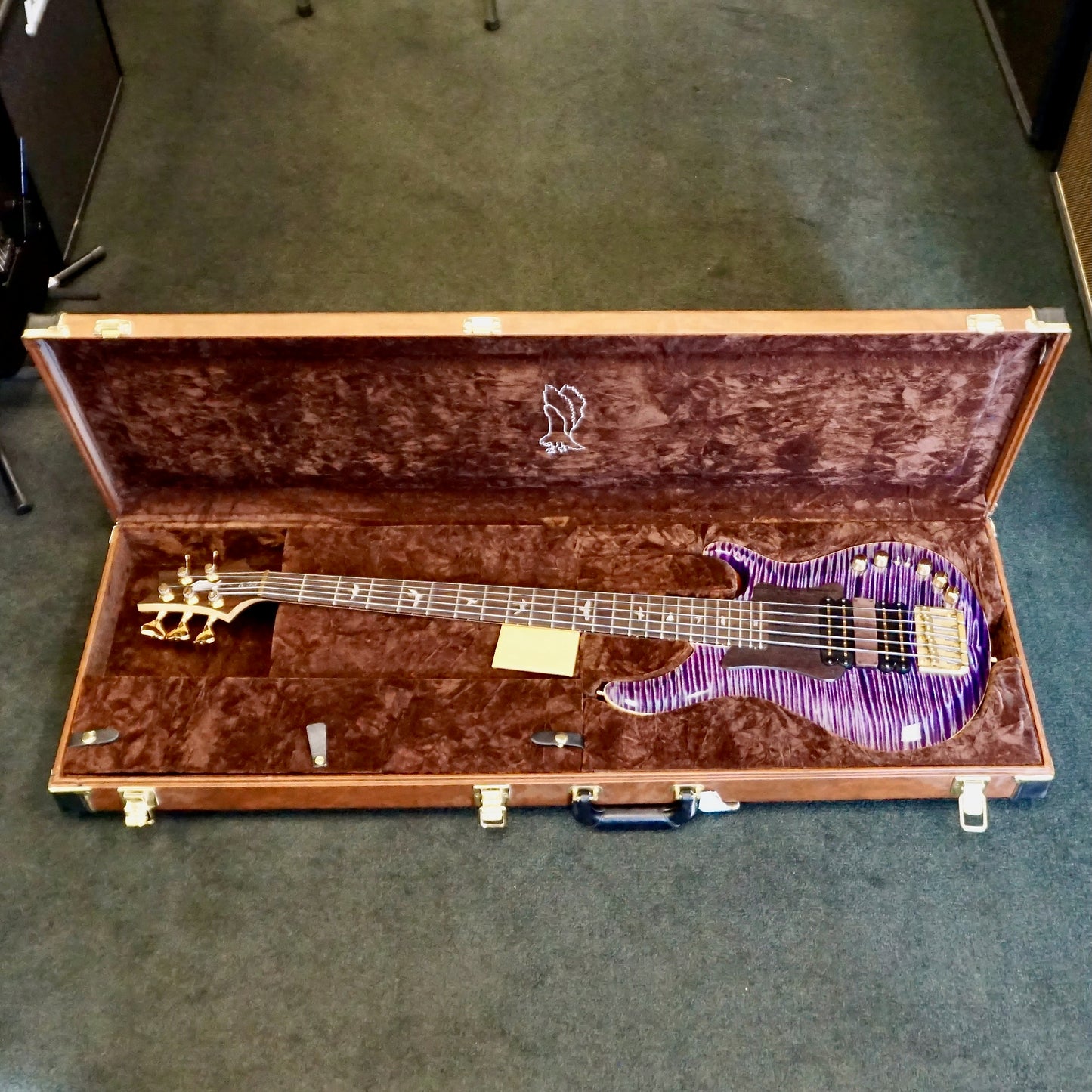 PRS Artist Relation Private Stock Gary Grainger V Purple NOS 2017