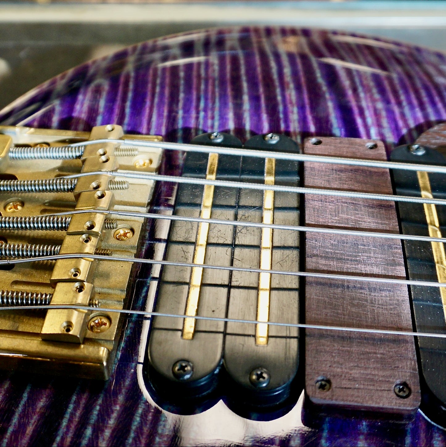 PRS Artist Relation Private Stock Gary Grainger V Purple NOS 2017