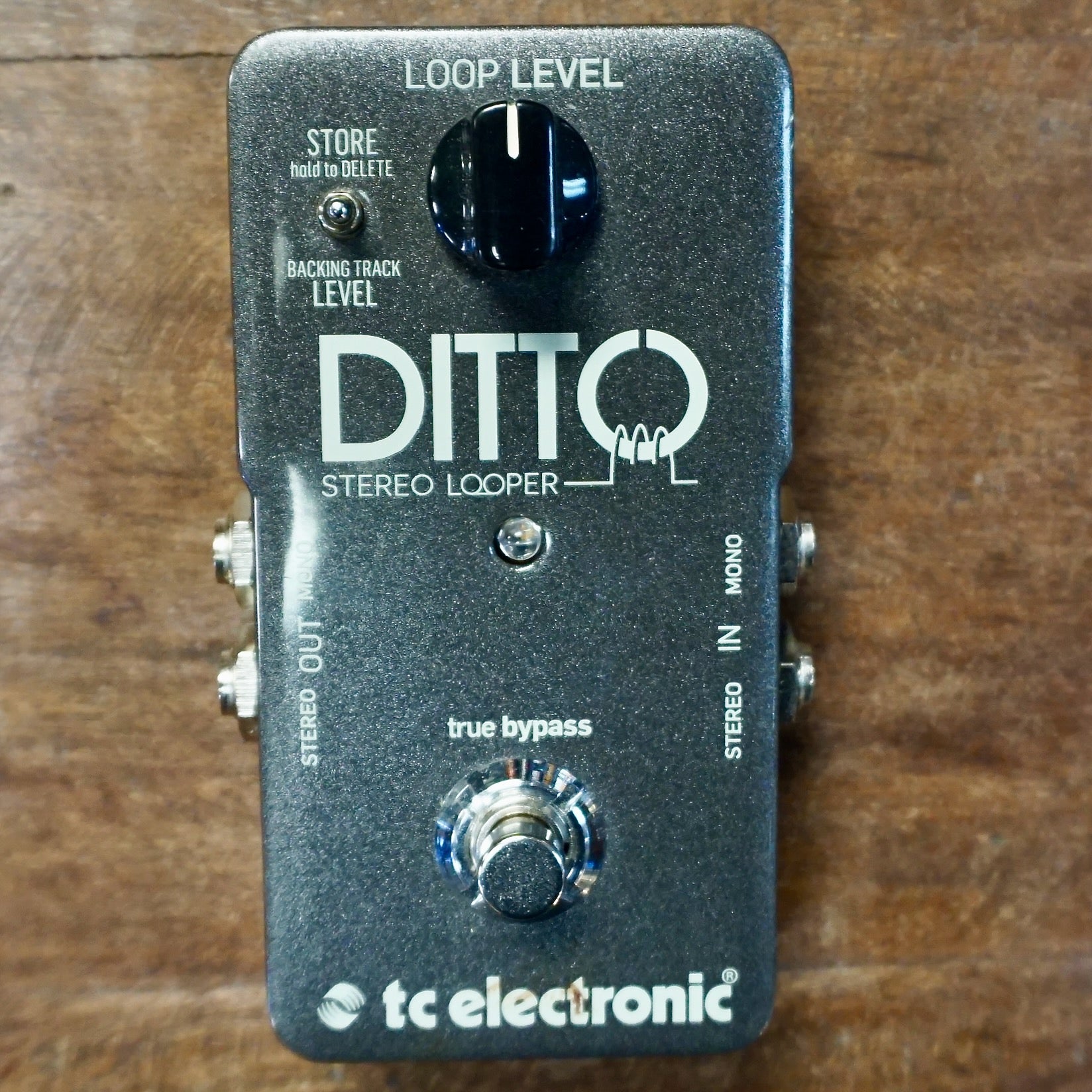 TC Electronic Ditto Stereo Looper