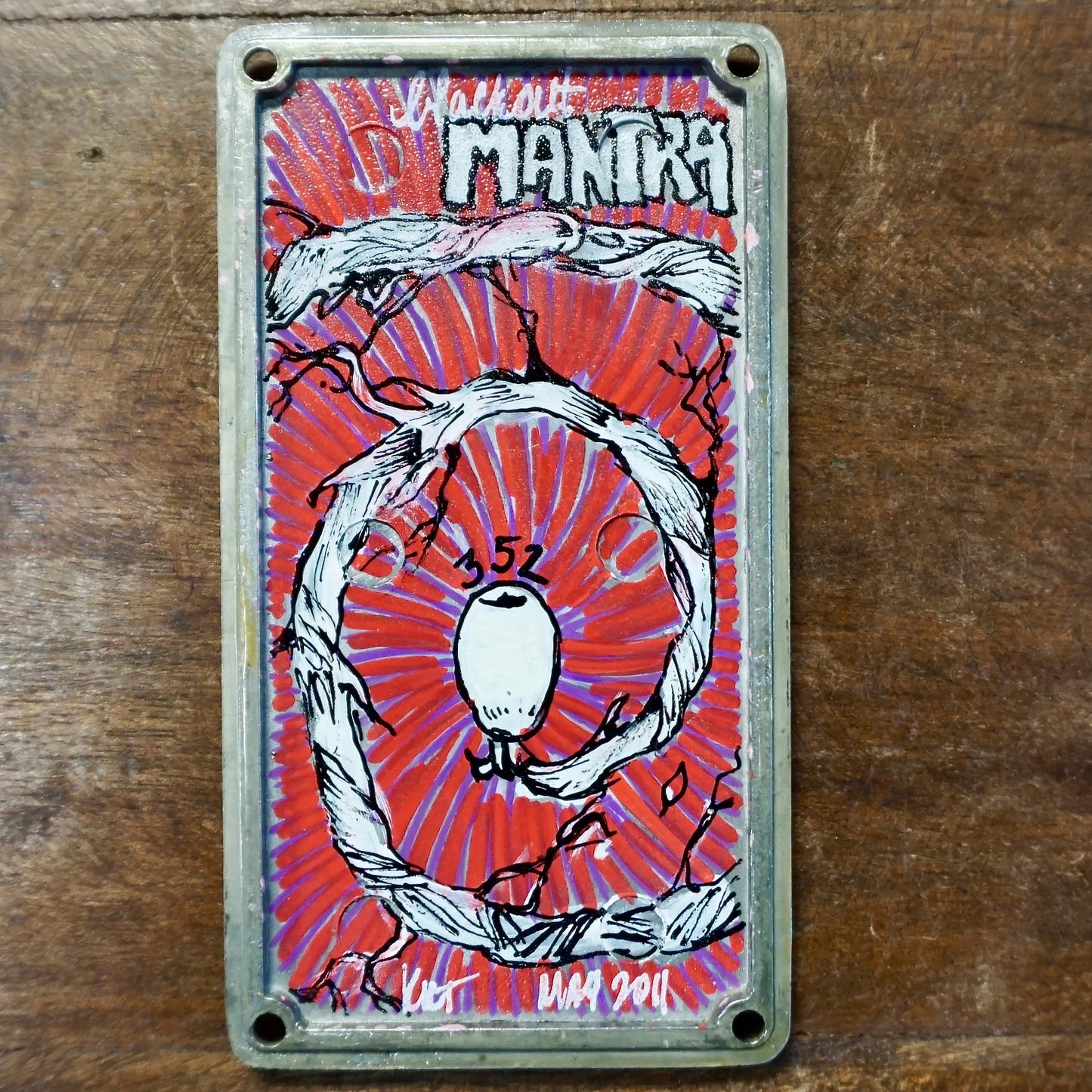 Blackout Effectors Mantra Overdrive