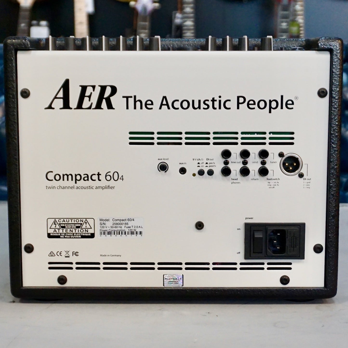 AER Compact 60/4 Combo