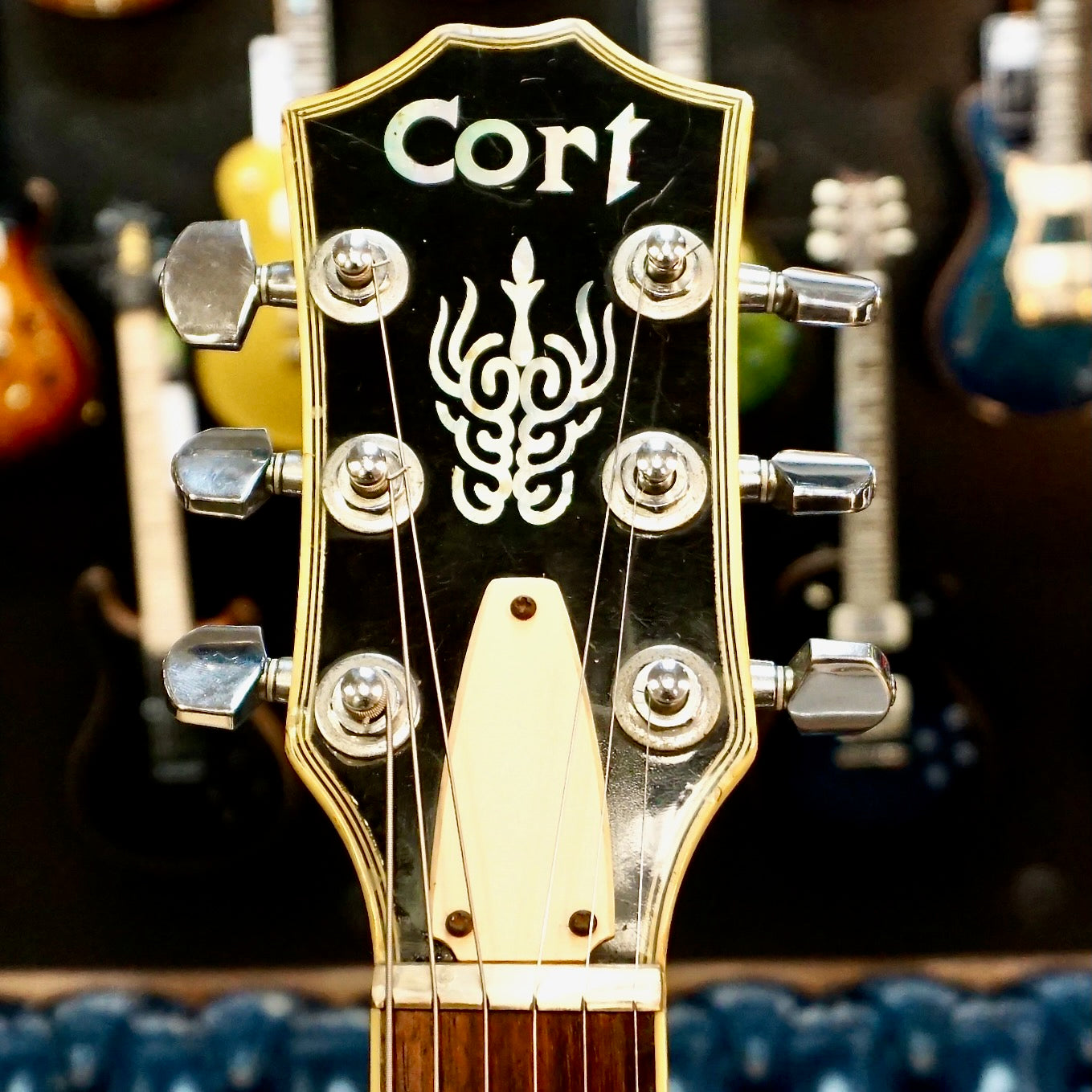 Cort Single Cut 1986