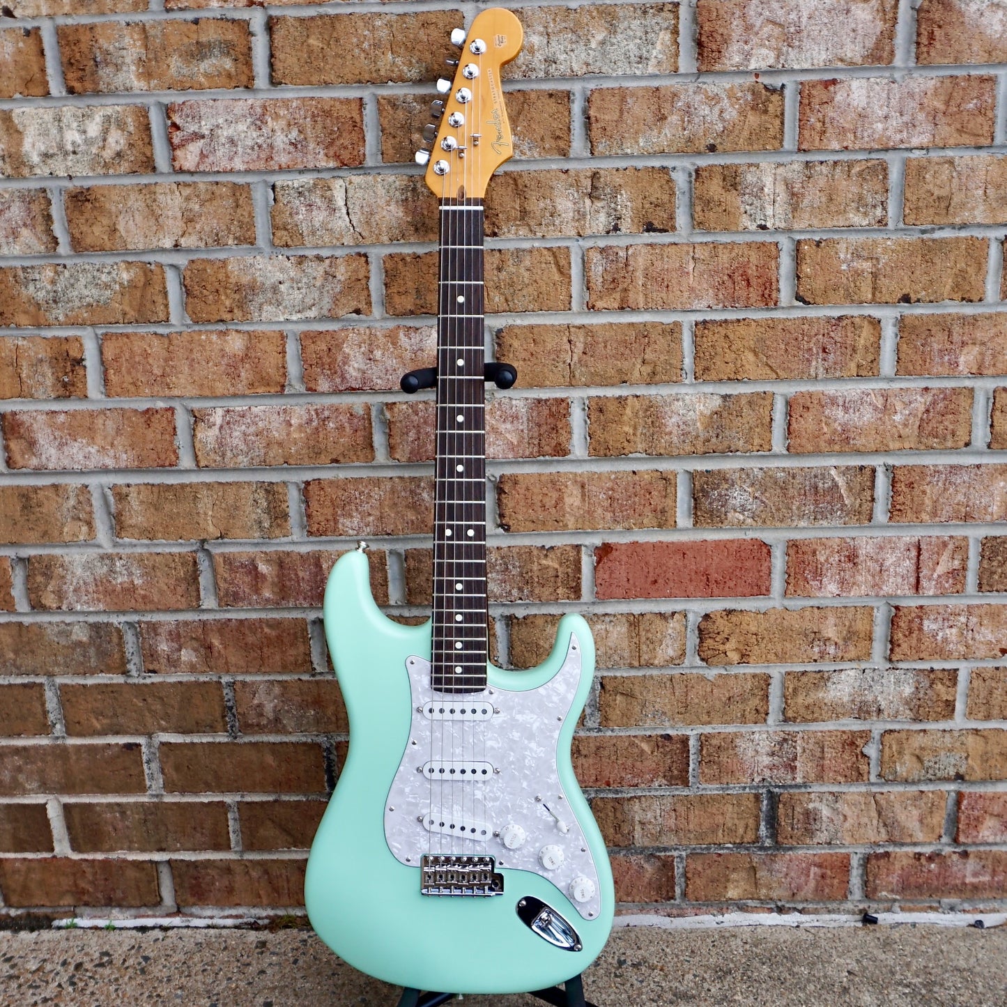Fender Limited Edition Cory Wong Stratocaster Rosewood Fingerboard Surf Green