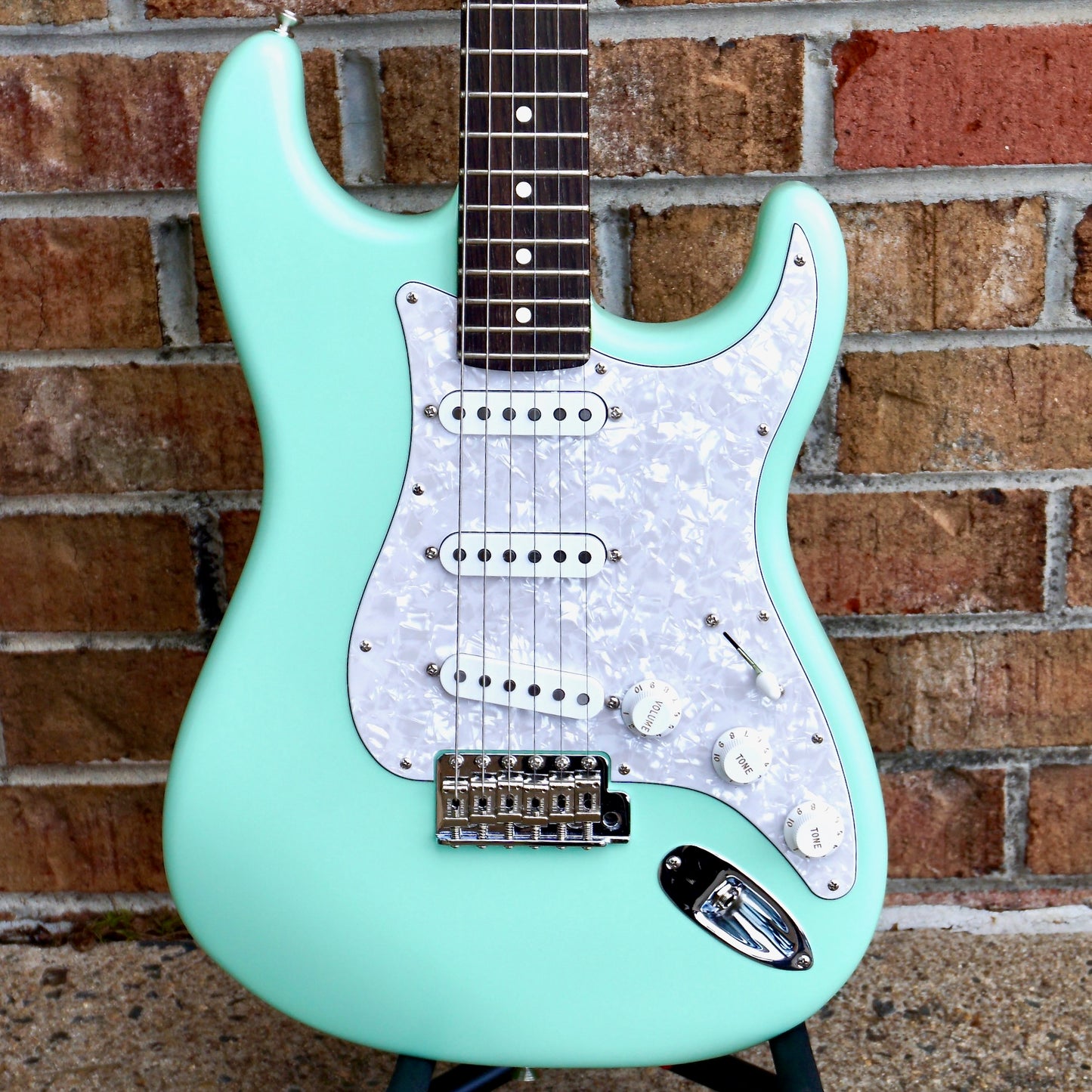 Fender Limited Edition Cory Wong Stratocaster Rosewood Fingerboard Surf Green