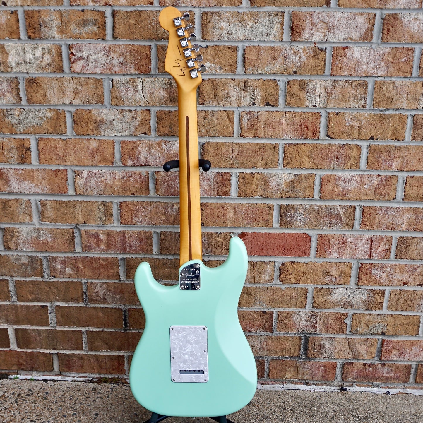 Fender Limited Edition Cory Wong Stratocaster Rosewood Fingerboard Surf Green