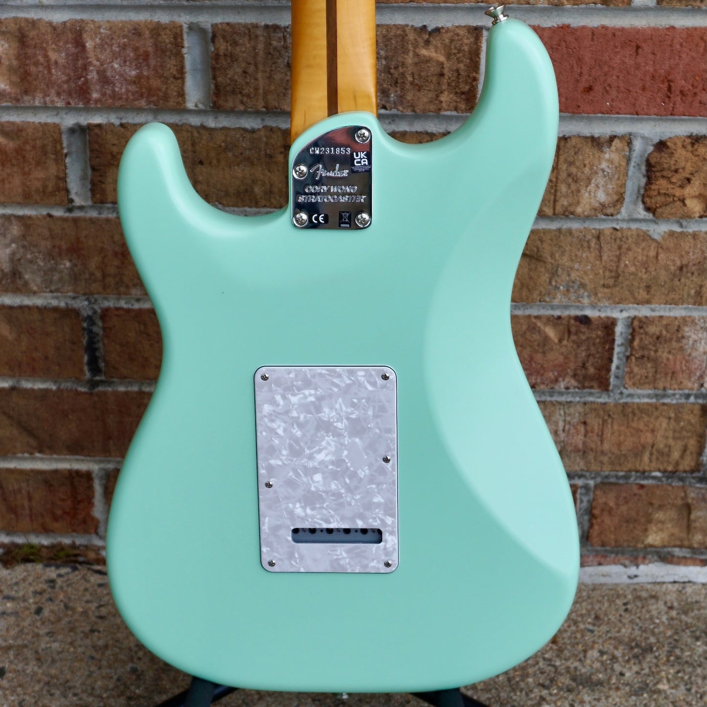 Fender Limited Edition Cory Wong Stratocaster Rosewood Fingerboard Surf Green