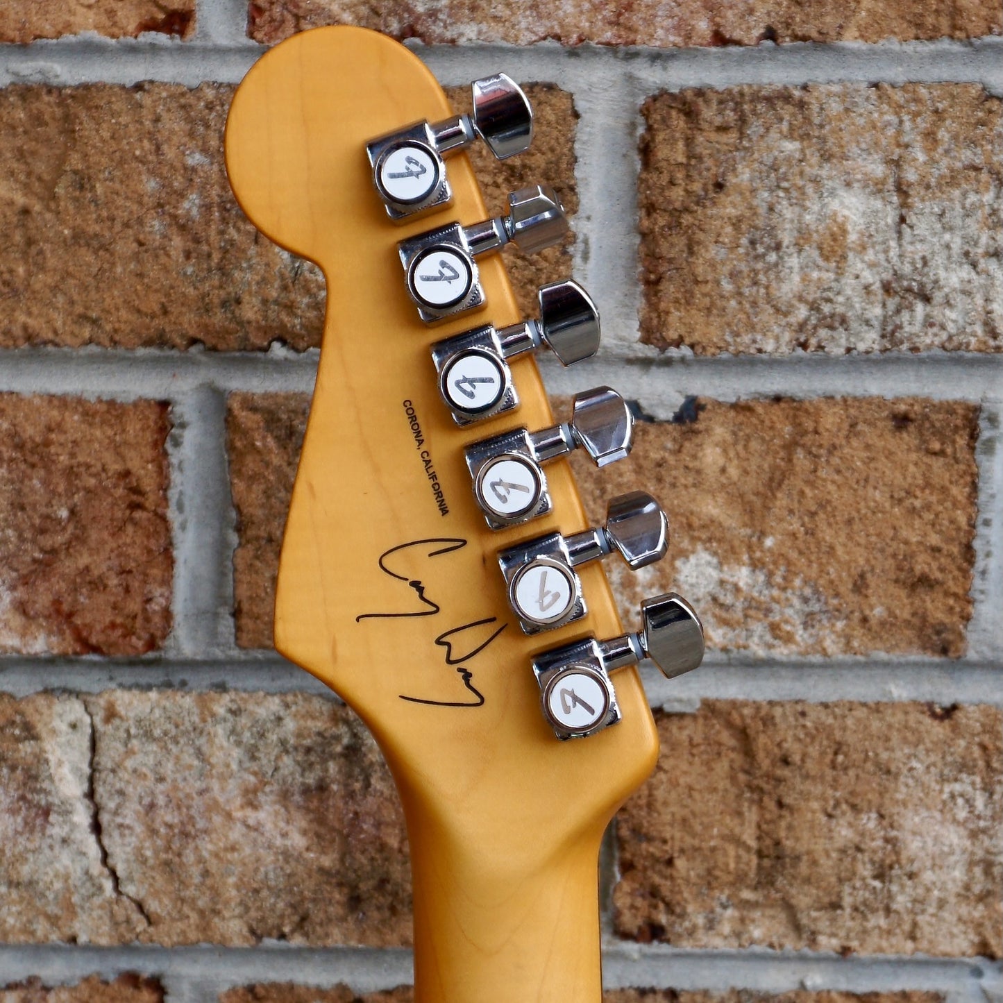 Fender Limited Edition Cory Wong Stratocaster Rosewood Fingerboard Surf Green