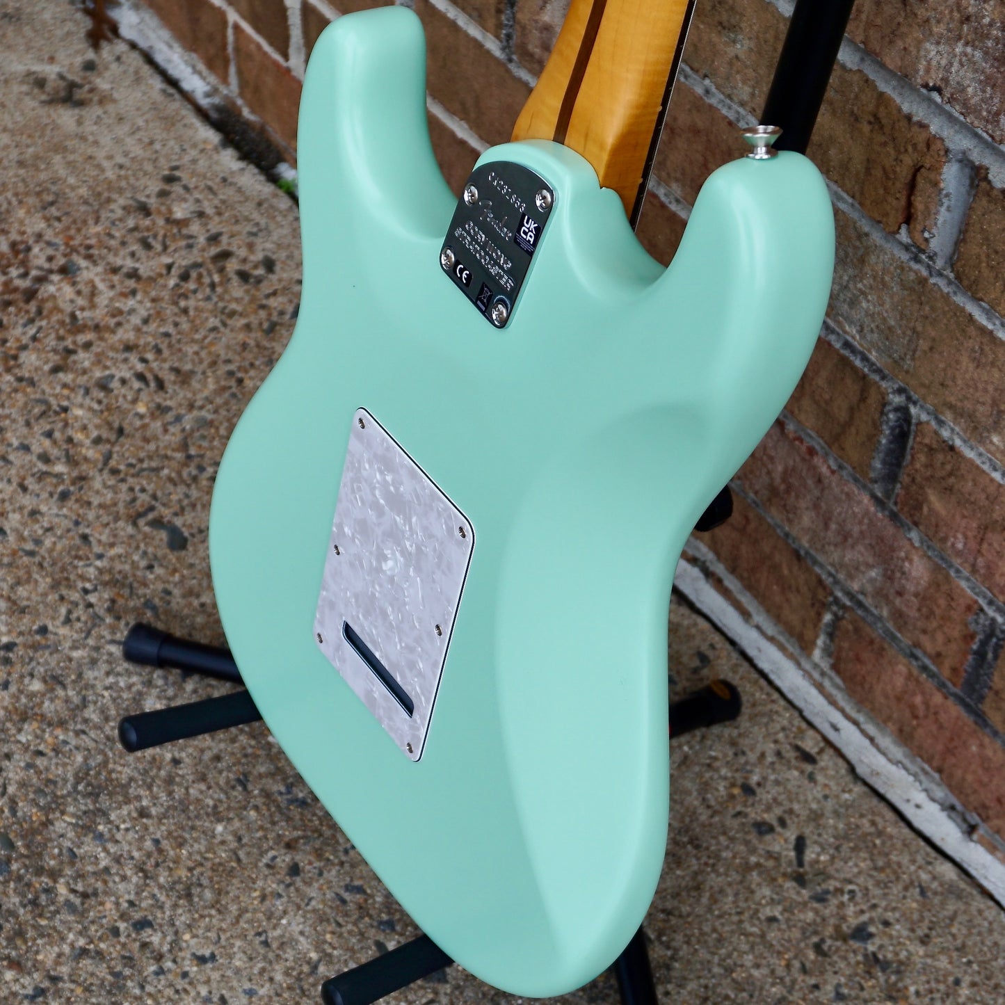Fender Limited Edition Cory Wong Stratocaster Rosewood Fingerboard Surf Green