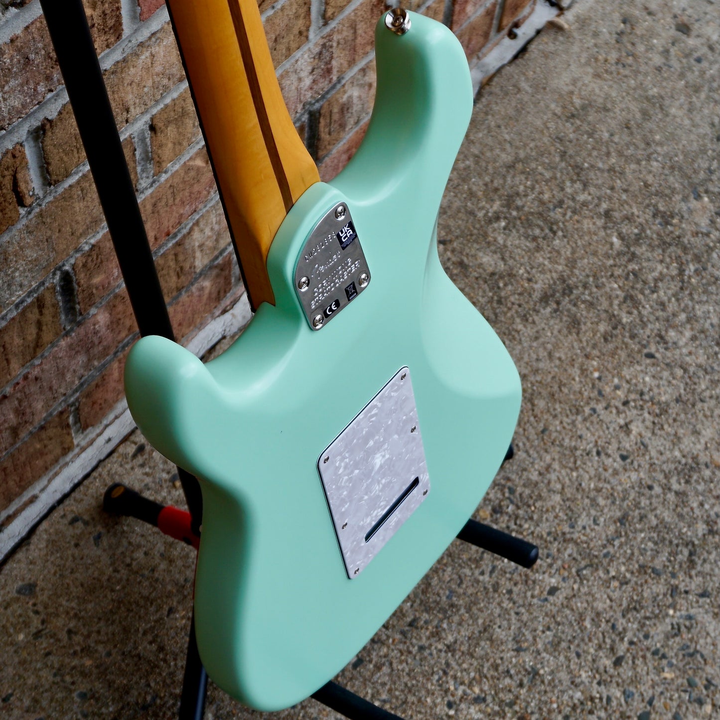 Fender Limited Edition Cory Wong Stratocaster Rosewood Fingerboard Surf Green