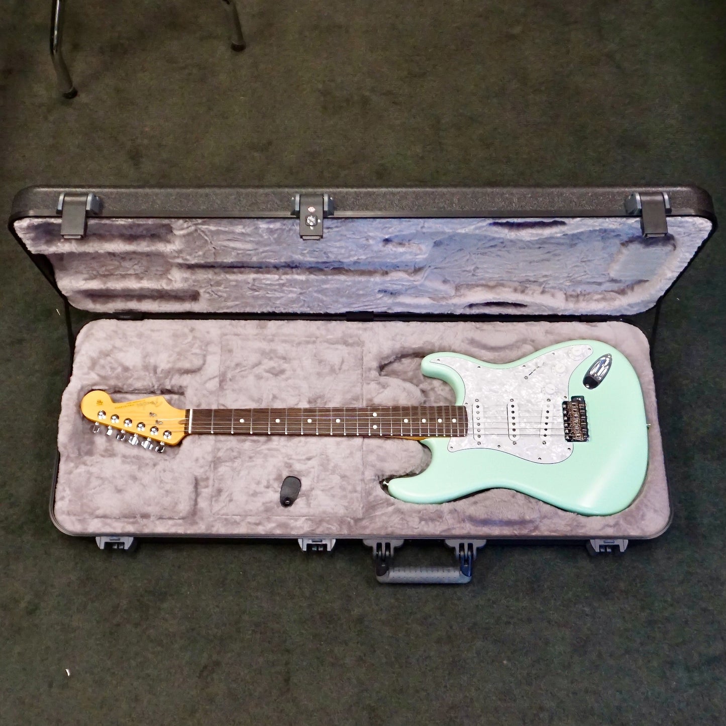 Fender Limited Edition Cory Wong Stratocaster Rosewood Fingerboard Surf Green
