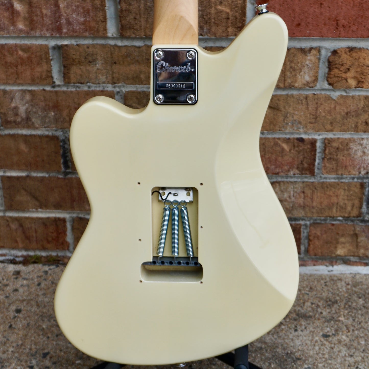 Charvel Surfcaster Ivory 2005
