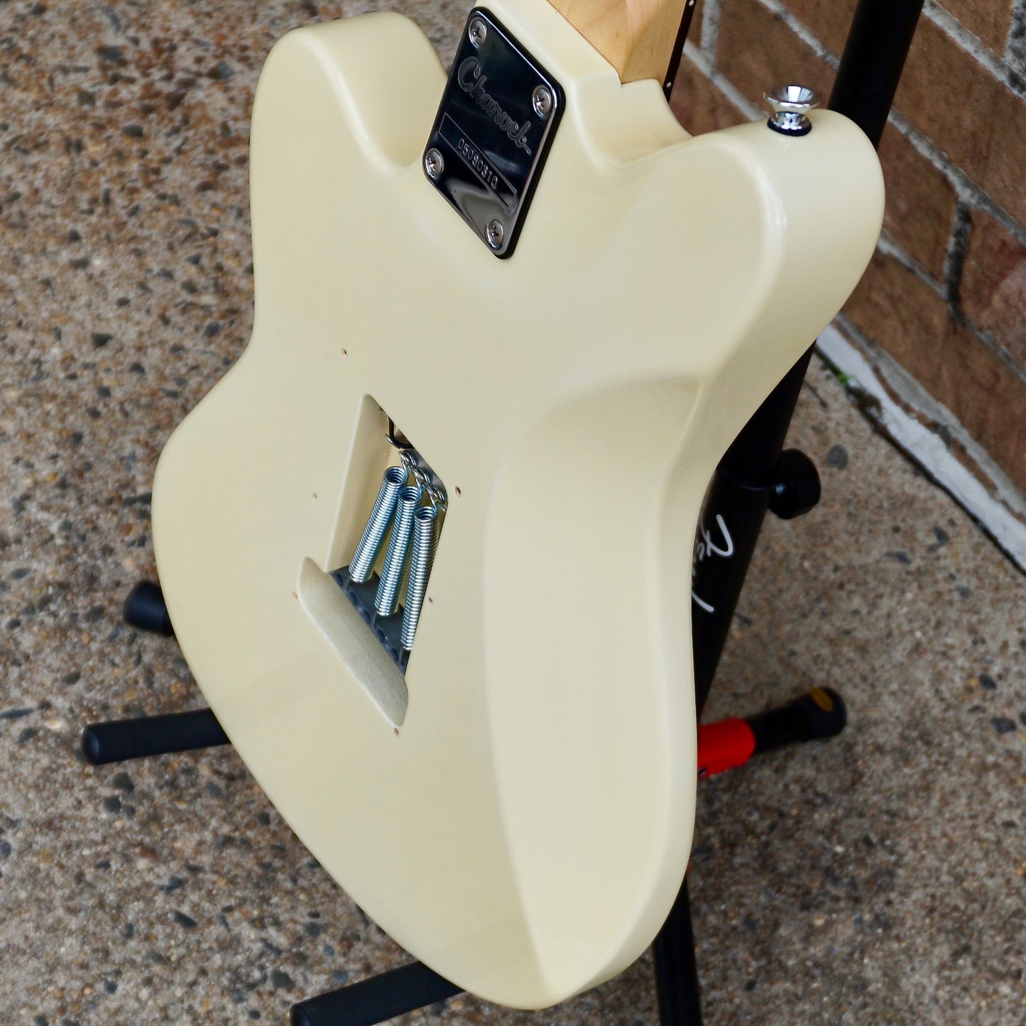 Charvel Surfcaster Ivory 2005
