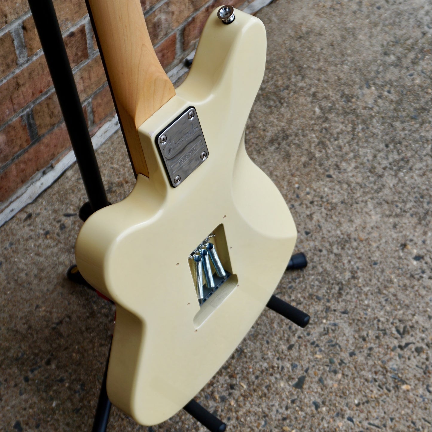 Charvel Surfcaster Ivory 2005