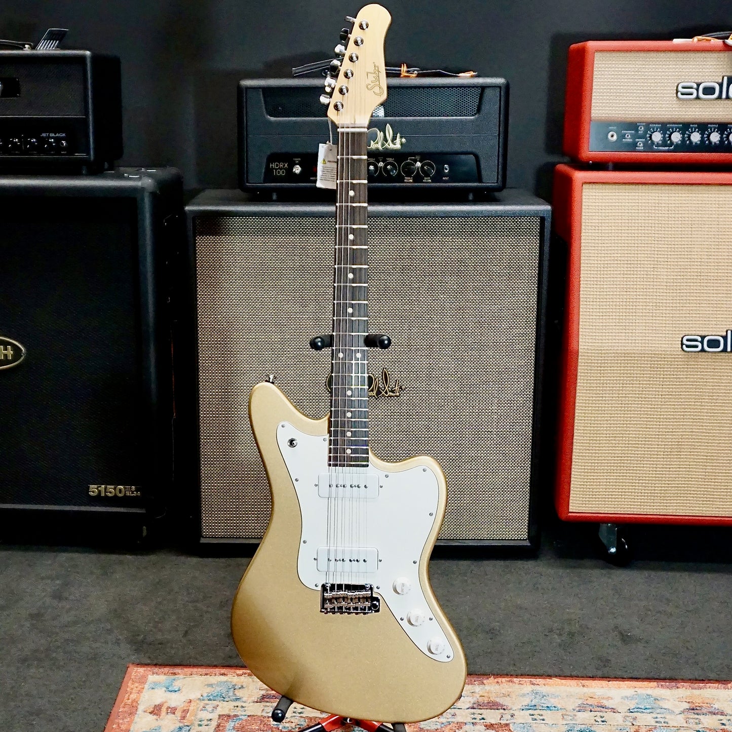 Suhr Classic JM Gold