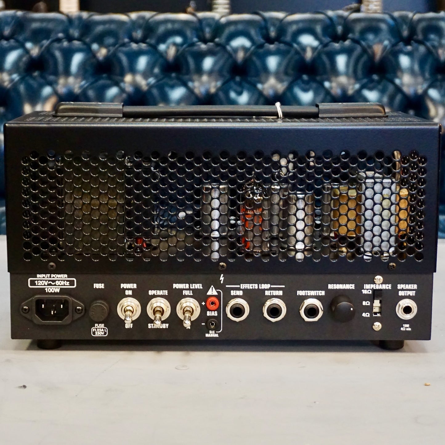 EVH 5150III 15W LBX-S Head Black