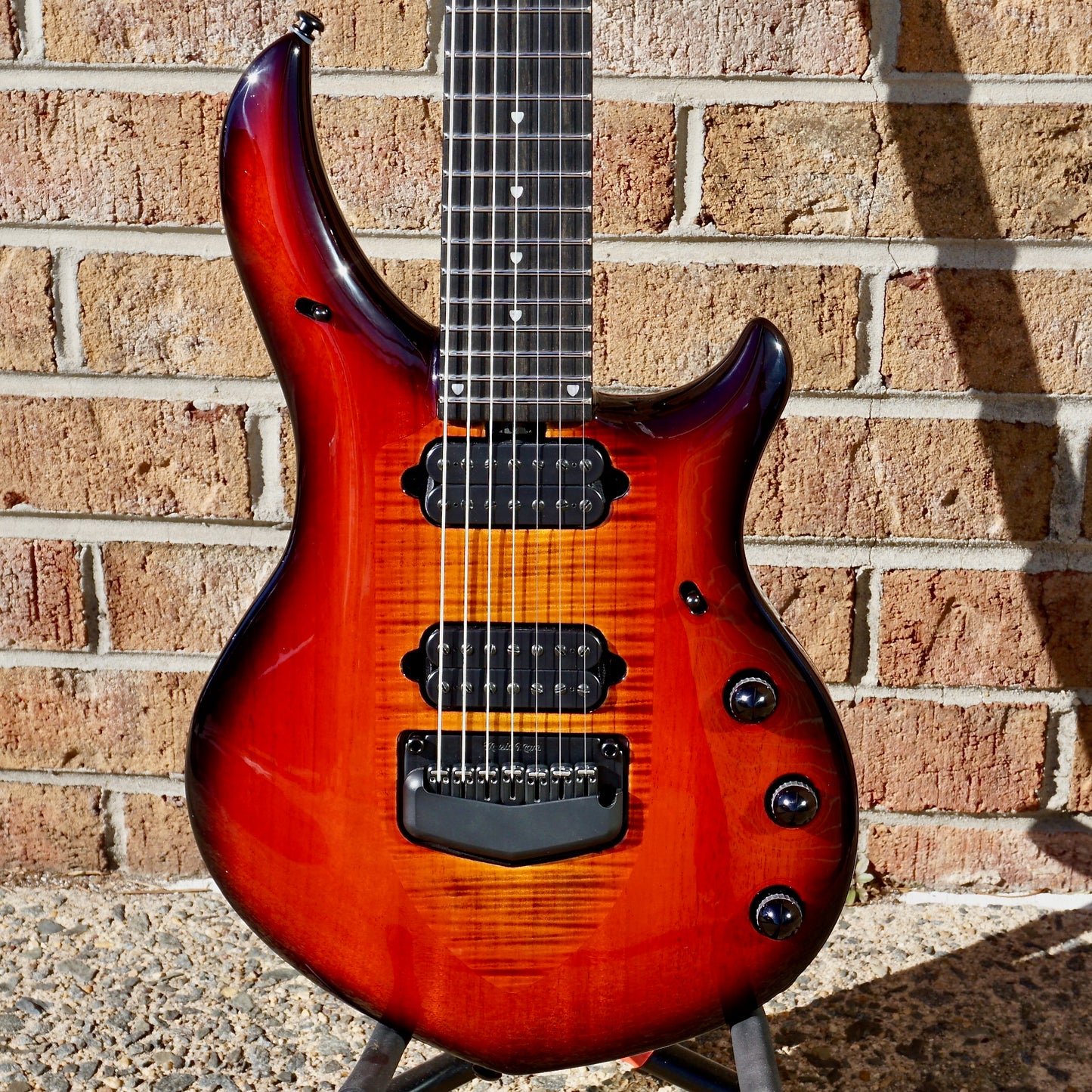 Ernie Ball Music Man Majesty 7 Ember Glow