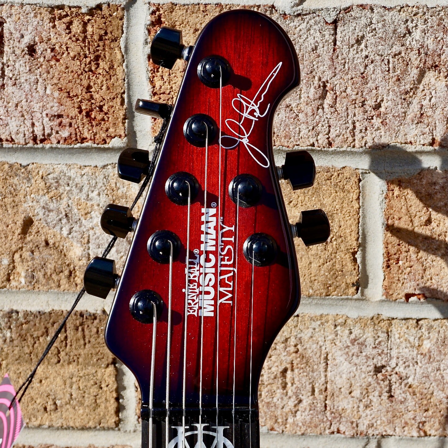 Ernie Ball Music Man Majesty 7 Ember Glow