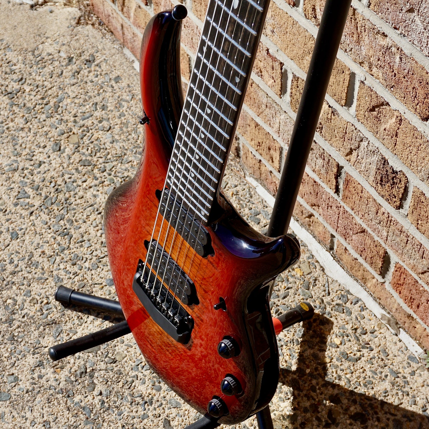 Ernie Ball Music Man Majesty 7 Ember Glow