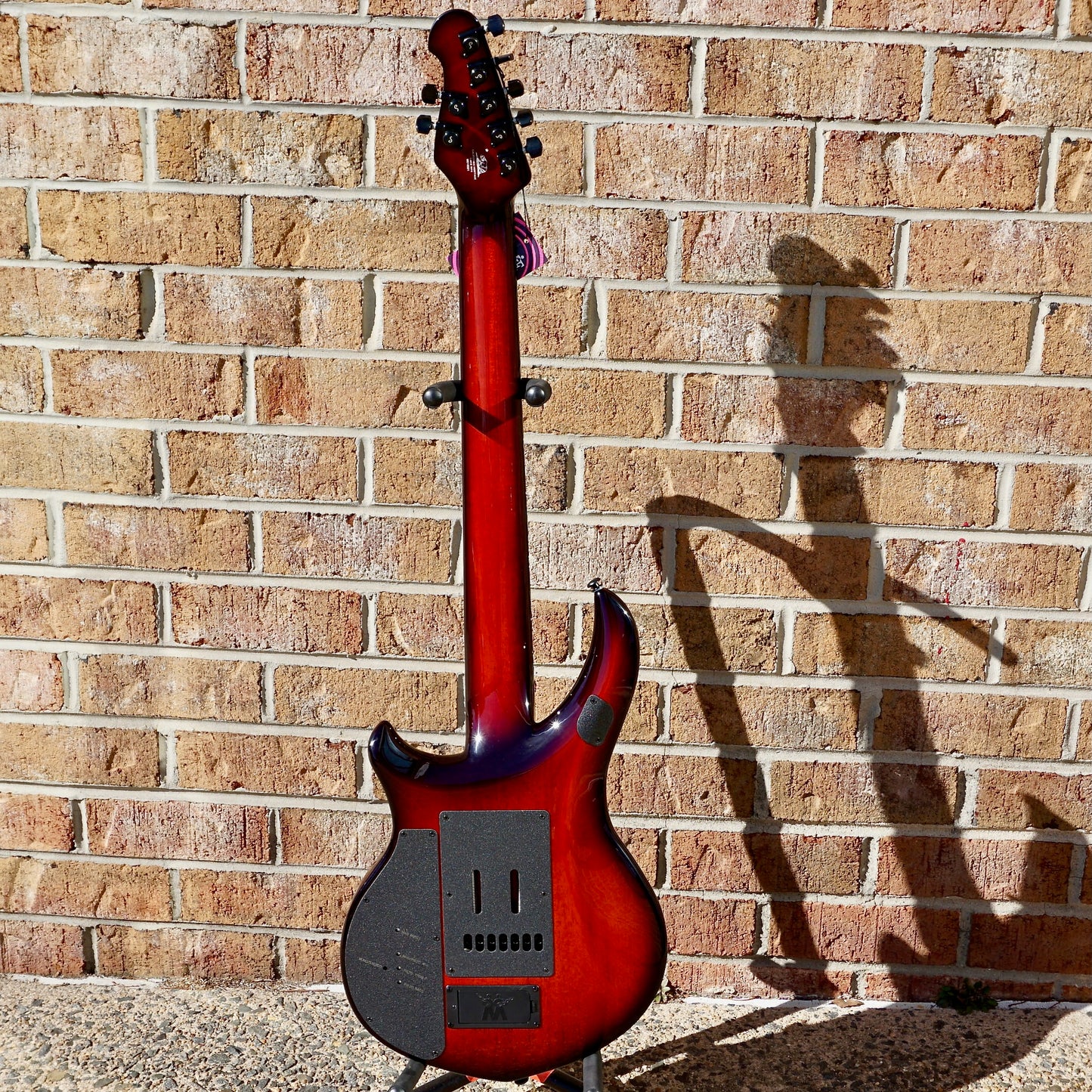Ernie Ball Music Man Majesty 7 Ember Glow